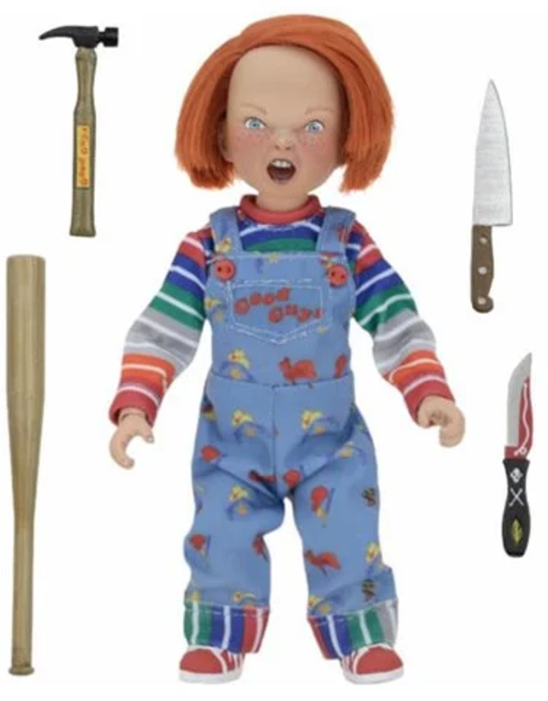 Child's Play Chucky 8-Inch Cloth Retro Action Figure