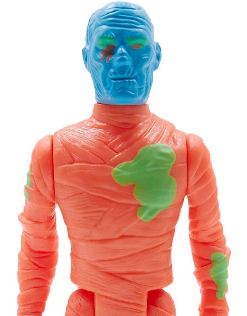 Super7 Universal Monsters The Mummy Costume Colors 3 3/4-Inch ReAction Figure