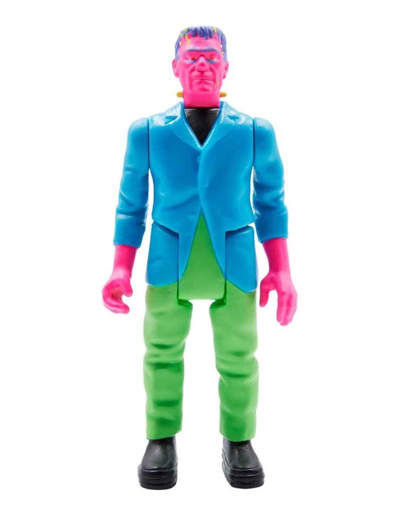 Super7 Universal Monsters Frankenstein's Monster Costume Colors 3 3/4-Inch ReAction Figure