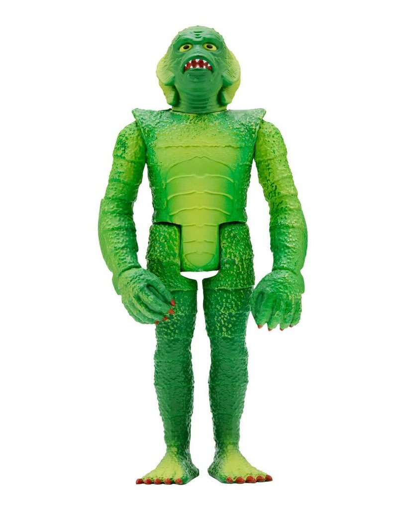 Super7 Universal Monsters Creature from the Black Lagoon Super Creature Wide Sculpt 3 3/4-Inch ReAction Figure