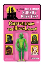 Super7 Universal Monsters Creature from the Black Lagoon Super Creature Wide Sculpt 3 3/4-Inch ReAction Figure