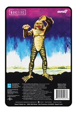 Super7 Universal Monsters Creature from the Black Lagoon Super Creature Wide Sculpt 3 3/4-Inch ReAction Figure