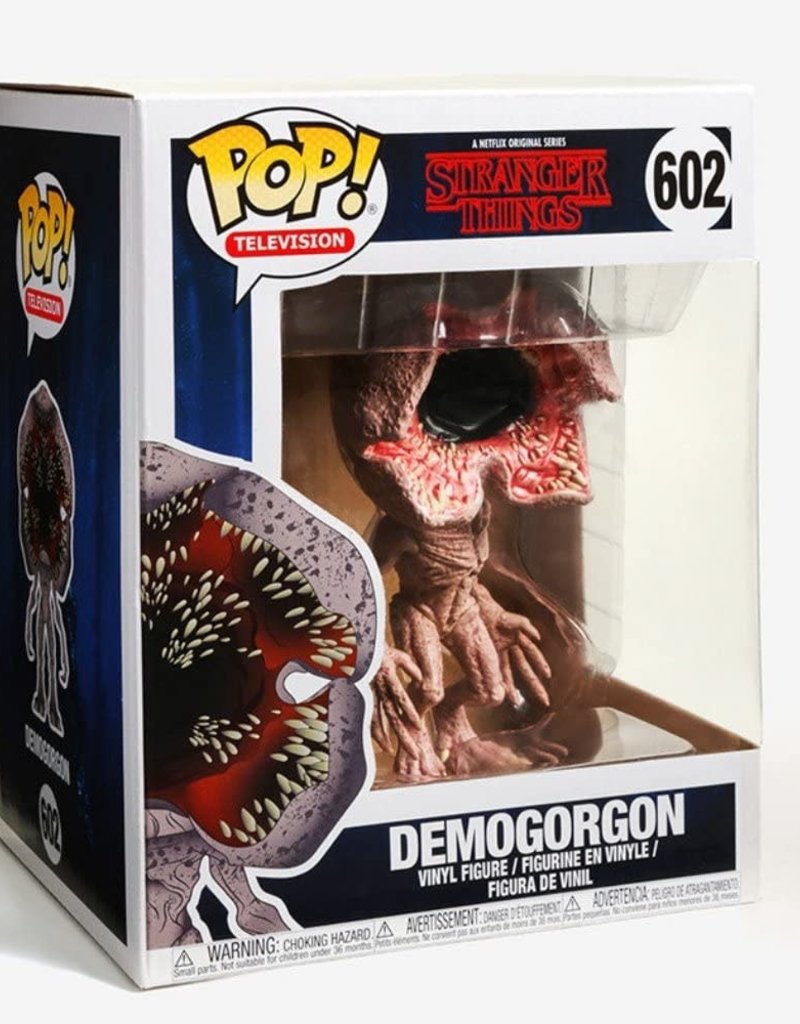 Stranger Things Big Demogorgon 6-Inch Pop Vinyl Figure #602