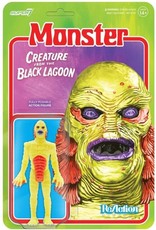 Super7 Universal Monsters Creature from the Black Lagoon Costume Colors 3 3/4-Inch ReAction Figure