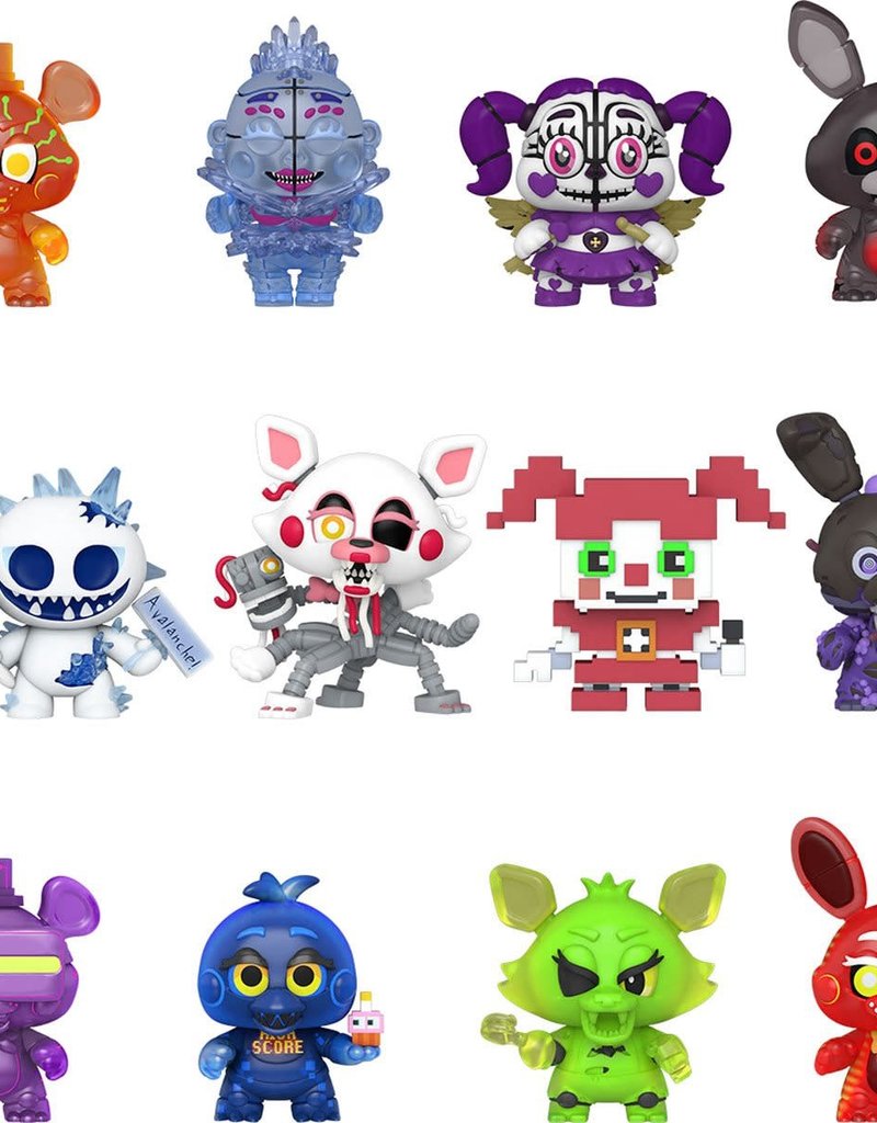 Funko Five Night's at Freddy's Series 7 Mystery Minis
