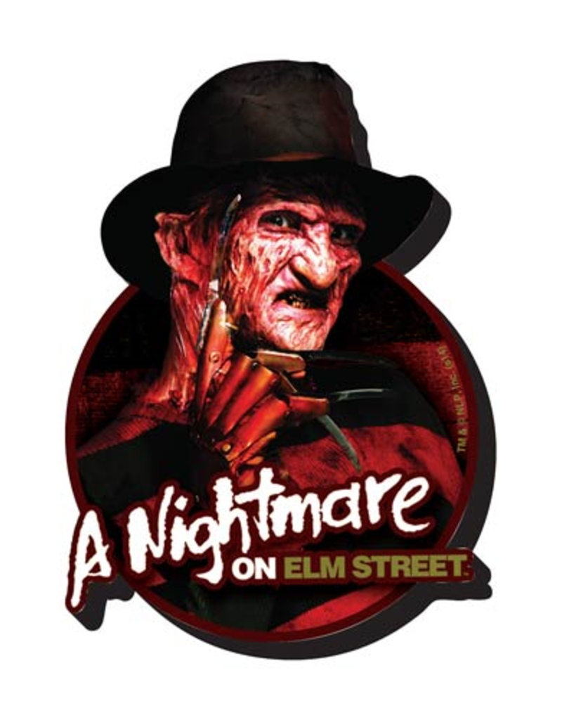 Nightmare on Elm Street Freddy Funky Chunky Magnet