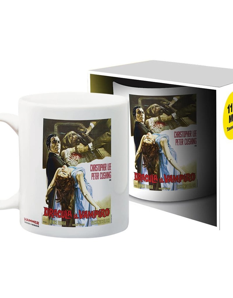 Hammer Horror Dracula 11 oz. Mug