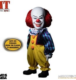 IT (1990): Talking Pennywise Mega Scale 15-Inch Doll