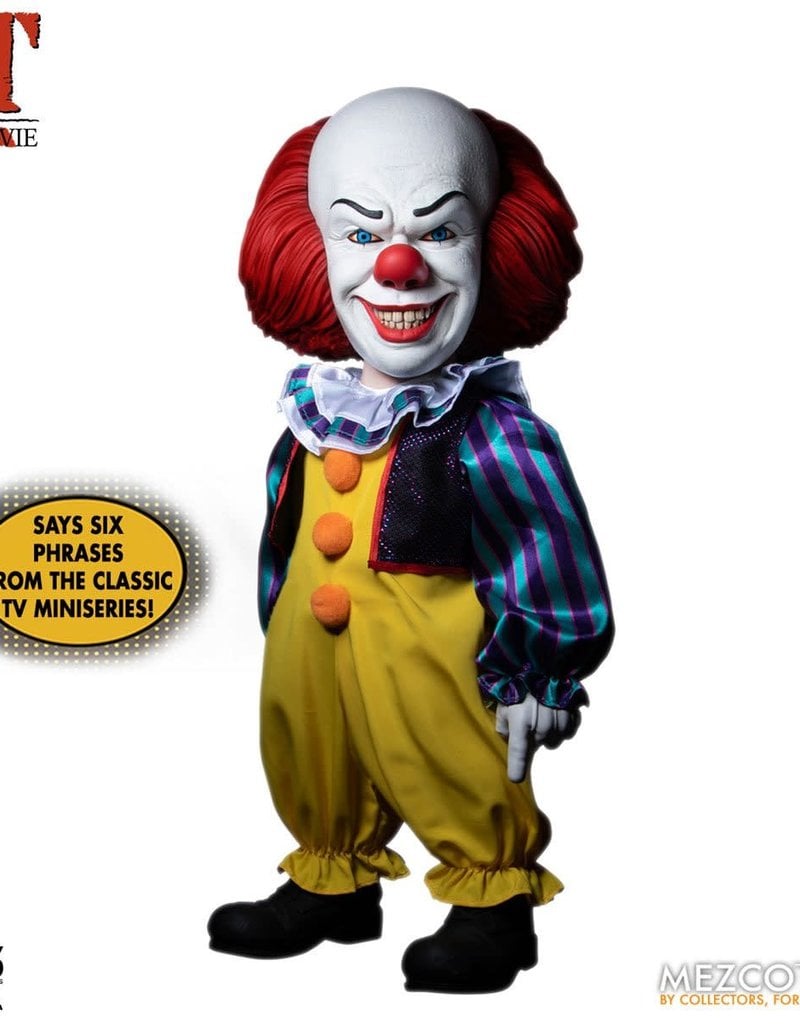 IT (1990): Talking Pennywise Mega Scale 15-Inch Doll