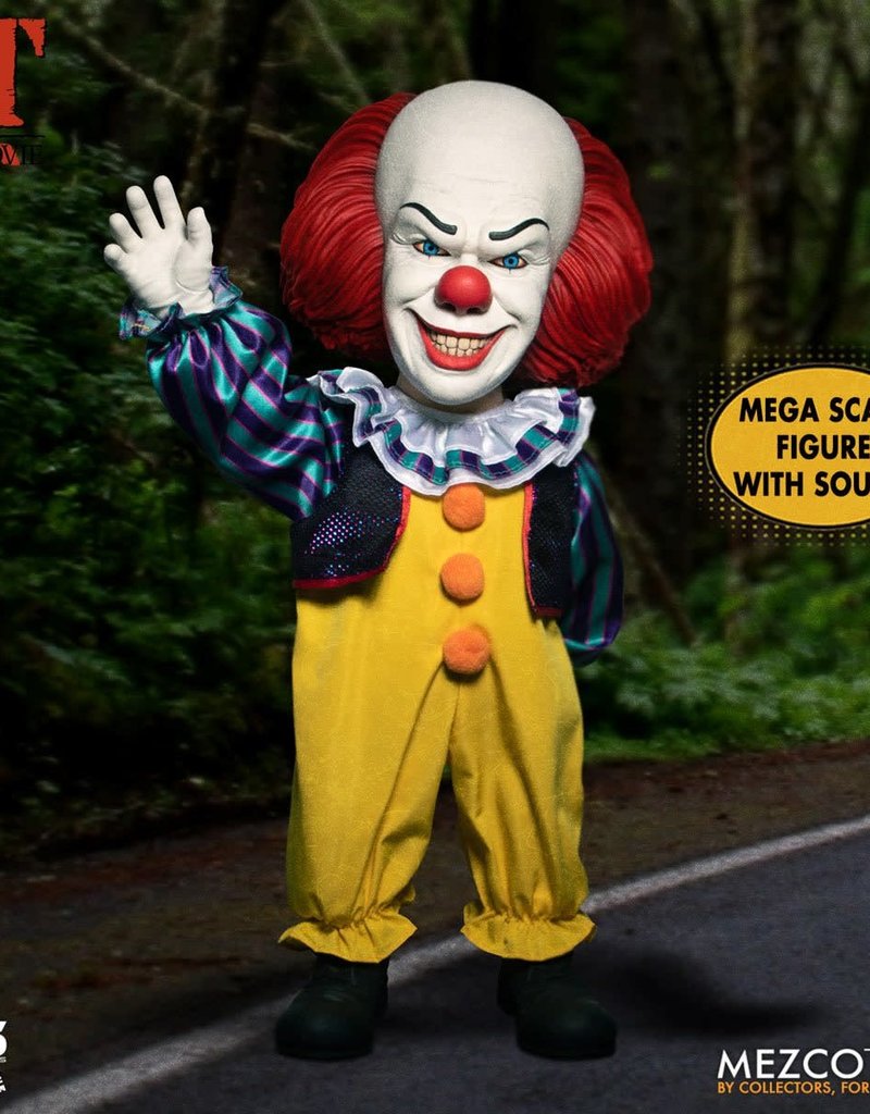 IT (1990): Talking Pennywise Mega Scale 15-Inch Doll