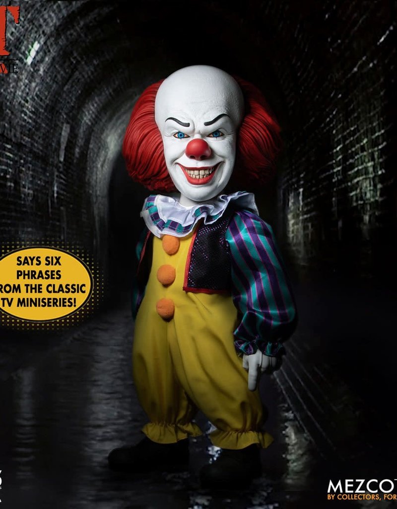 IT (1990): Talking Pennywise Mega Scale 15-Inch Doll