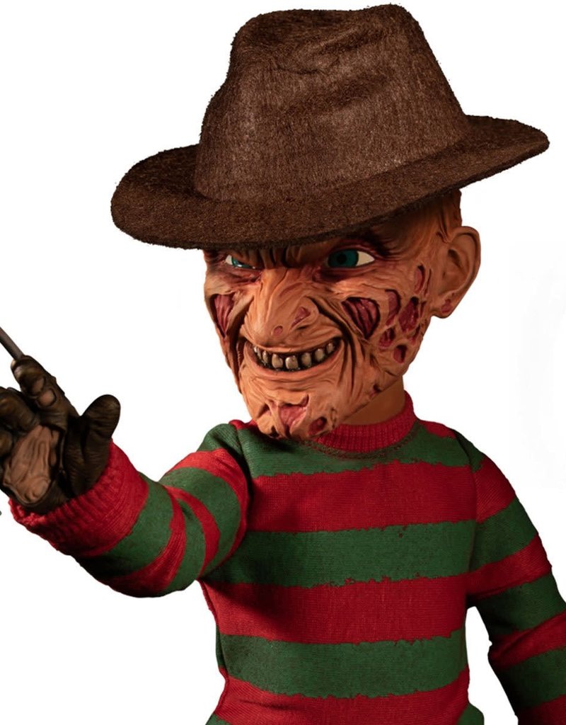 A Nightmare on Elm Street Freddy Krueger Talking Mega-Scale Doll