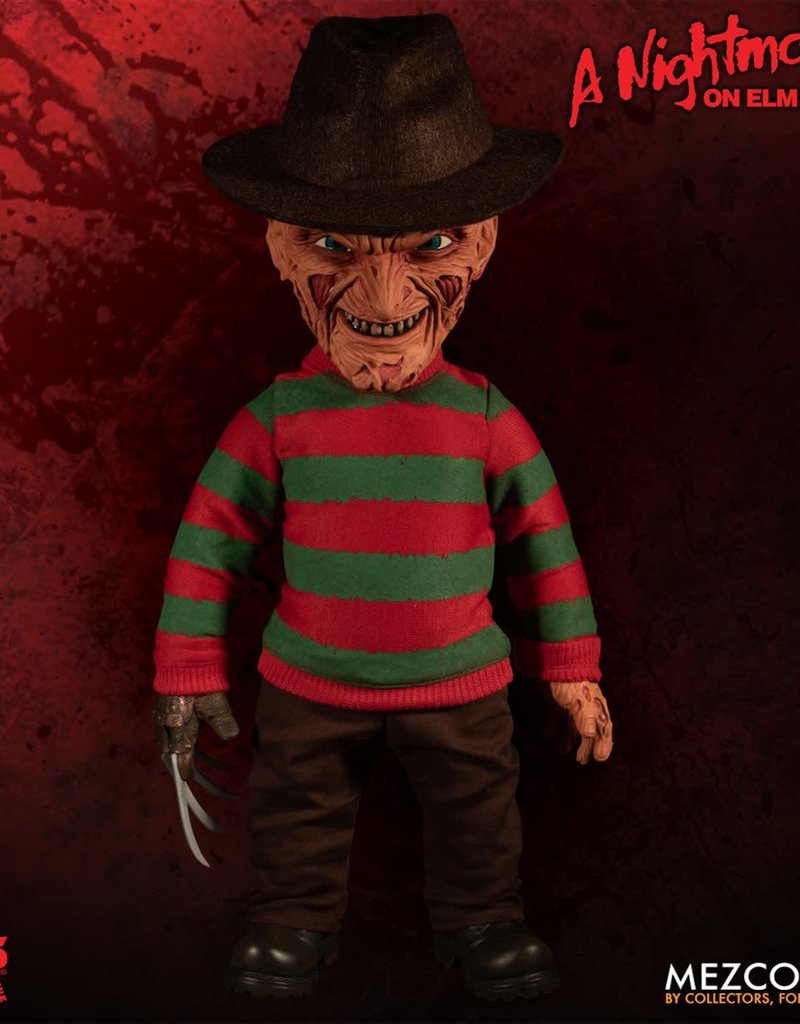 A Nightmare on Elm Street Freddy Krueger Talking Mega-Scale Doll