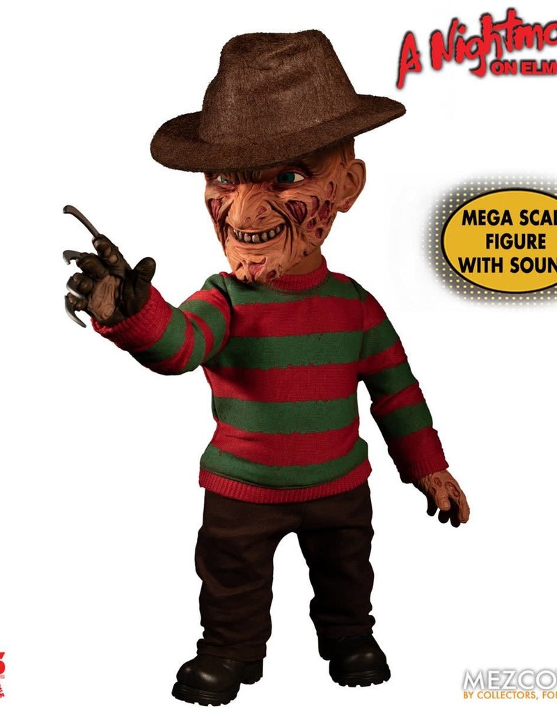 A Nightmare on Elm Street Freddy Krueger Talking Mega-Scale Doll