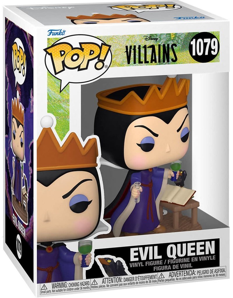 Funko Disney Villains Queen Grimhilde Pop! Vinyl Figure (Evil Queen)