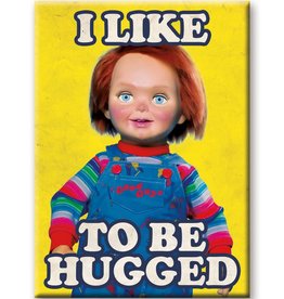 Child's Play Chucky Hugs Flat Magnet