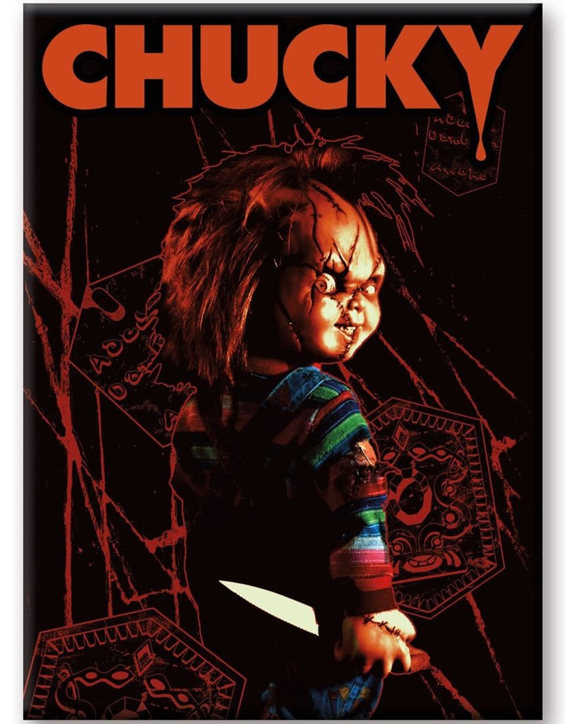 Child's Play Chucky Knife Flat Magnet