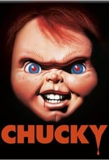 Child's Play Chucky Face Flat Magnet