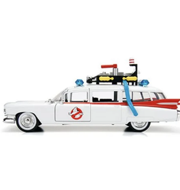 Ghostbusters Hollywood Rides ECTO-1 1:24 Scale Die-Cast Metal Vehicle