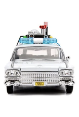 Ghostbusters Hollywood Rides ECTO-1 1:24 Scale Die-Cast Metal Vehicle