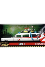 Ghostbusters Hollywood Rides ECTO-1 1:24 Scale Die-Cast Metal Vehicle