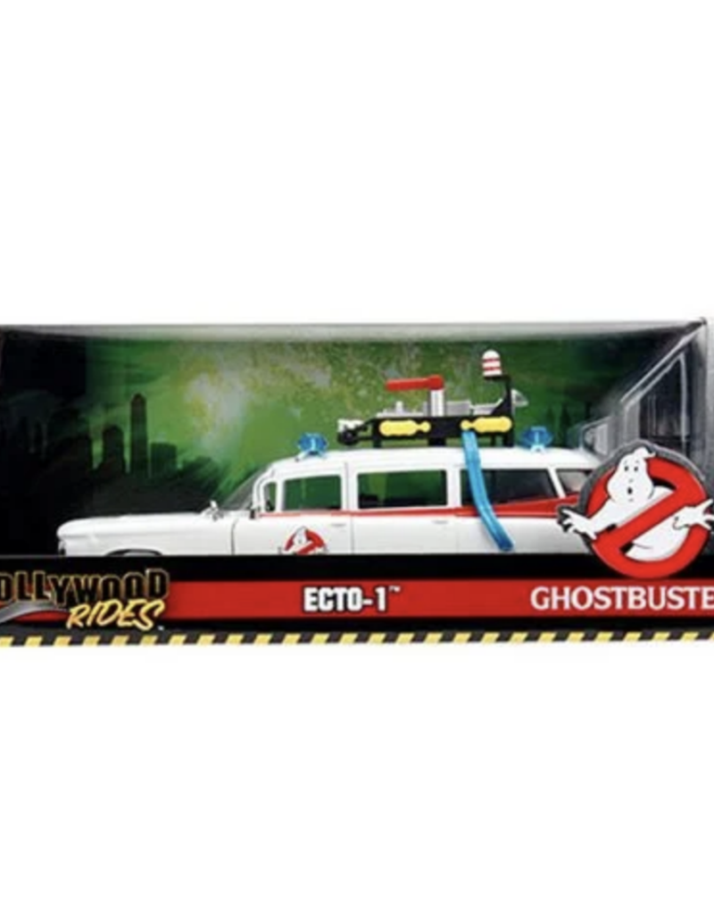 Hollywood Rides: Ghostbusters Ecto-1 1:24 scale – Petersen Automotive  Museum Store