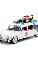 Ghostbusters Hollywood Rides ECTO-1 1:24 Scale Die-Cast Metal Vehicle