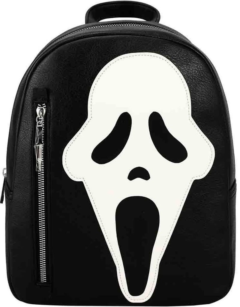 Ghostface Glow-in-the-Dark Mini-Backpack