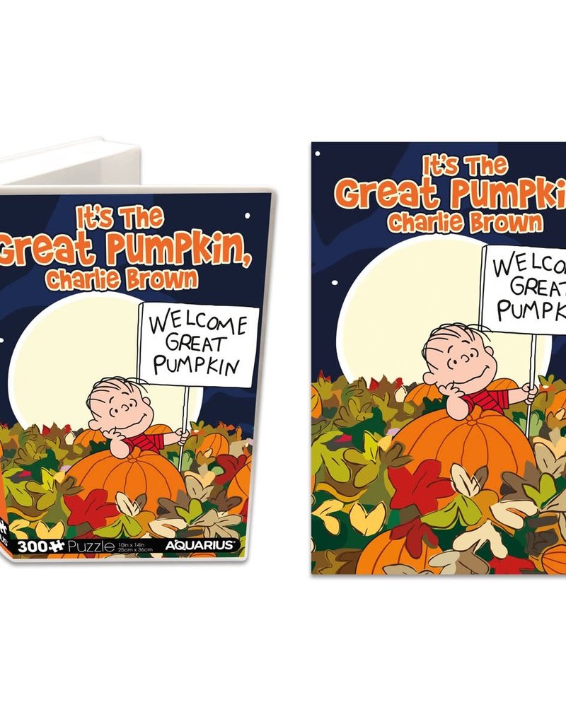 Peanuts Great Pumpkin Vuzzle 300-Piece Puzzle