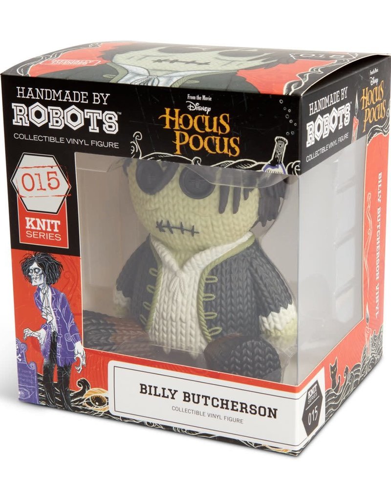 Hocus Pocus Billy Butcherson Handmade By Robots Vinyl Figure