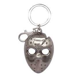 Friday the 13th Jason Mask Pewter Key Chain