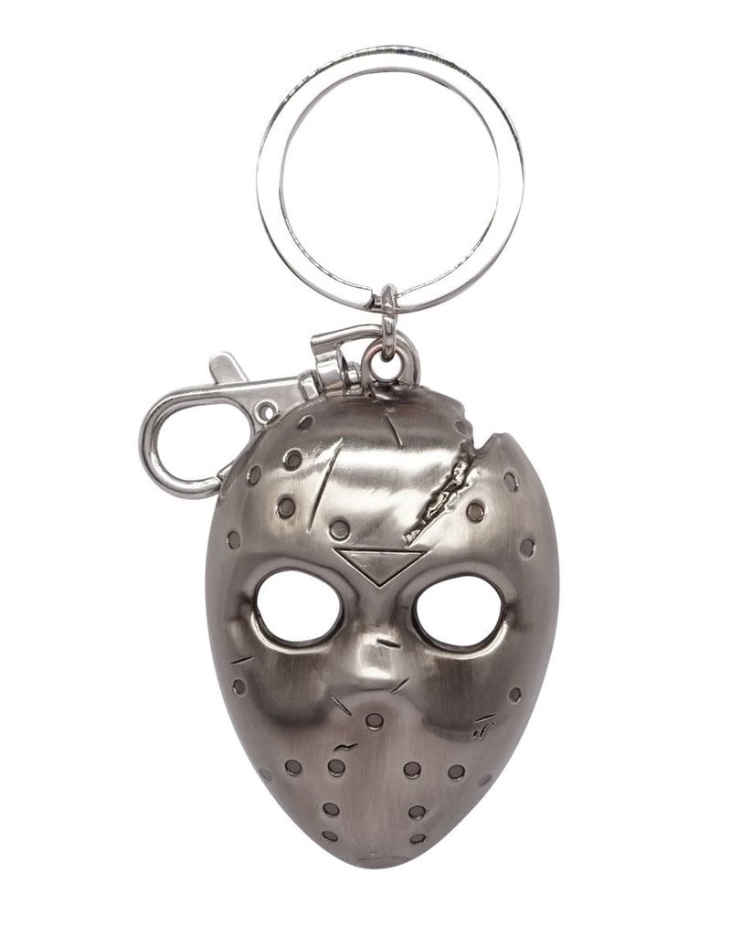 Friday the 13th Jason Mask Pewter Key Chain