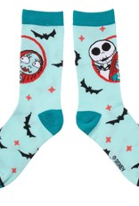 Nightmare Before Christmas Crew Sock 3-Pack Coffin Box Set