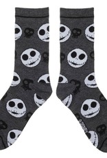 Nightmare Before Christmas Crew Sock 3-Pack Coffin Box Set