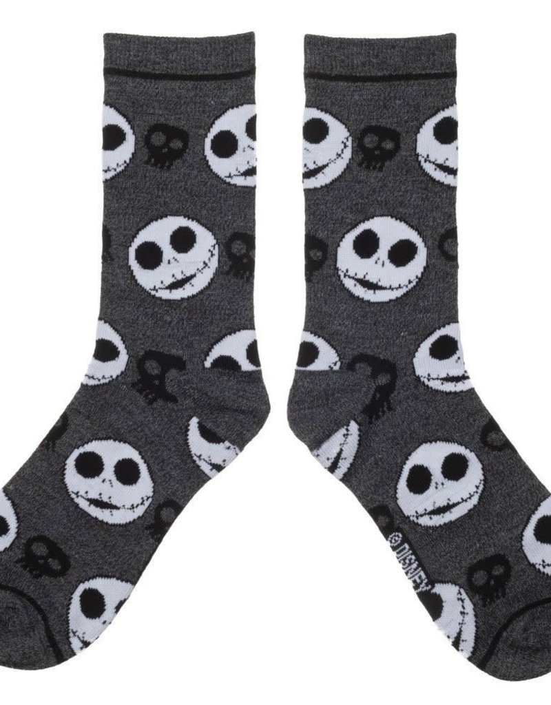 Nightmare Before Christmas Crew Sock 3-Pack Coffin Box Set - House of Boo