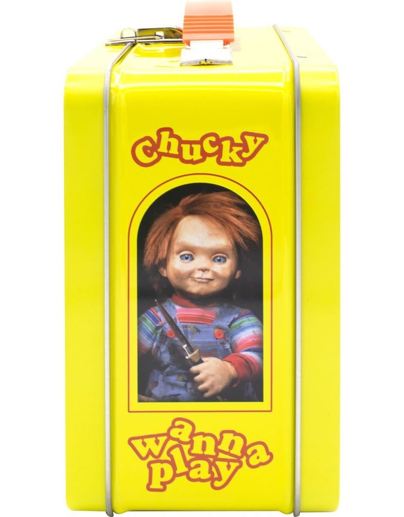 Child's Play Chucky Gen 2 Fun Box Tin Tote