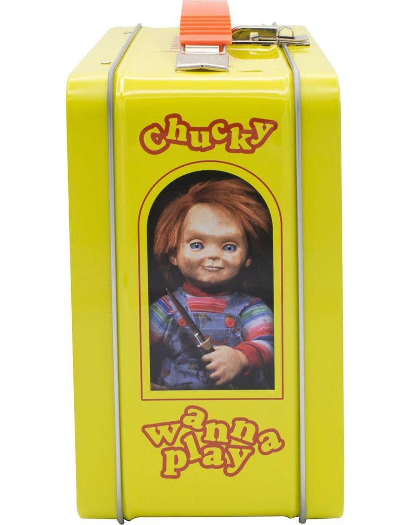 Child's Play Chucky Gen 2 Fun Box Tin Tote