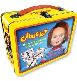 Child's Play Chucky Gen 2 Fun Box Tin Tote