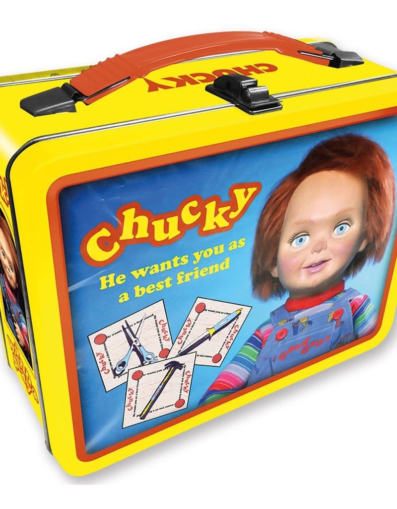 Child's Play Chucky Gen 2 Fun Box Tin Tote