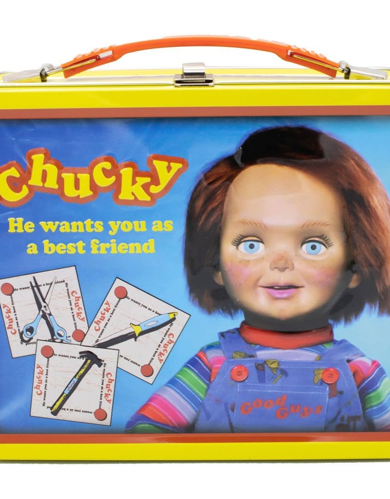 Child's Play Chucky Gen 2 Fun Box Tin Tote