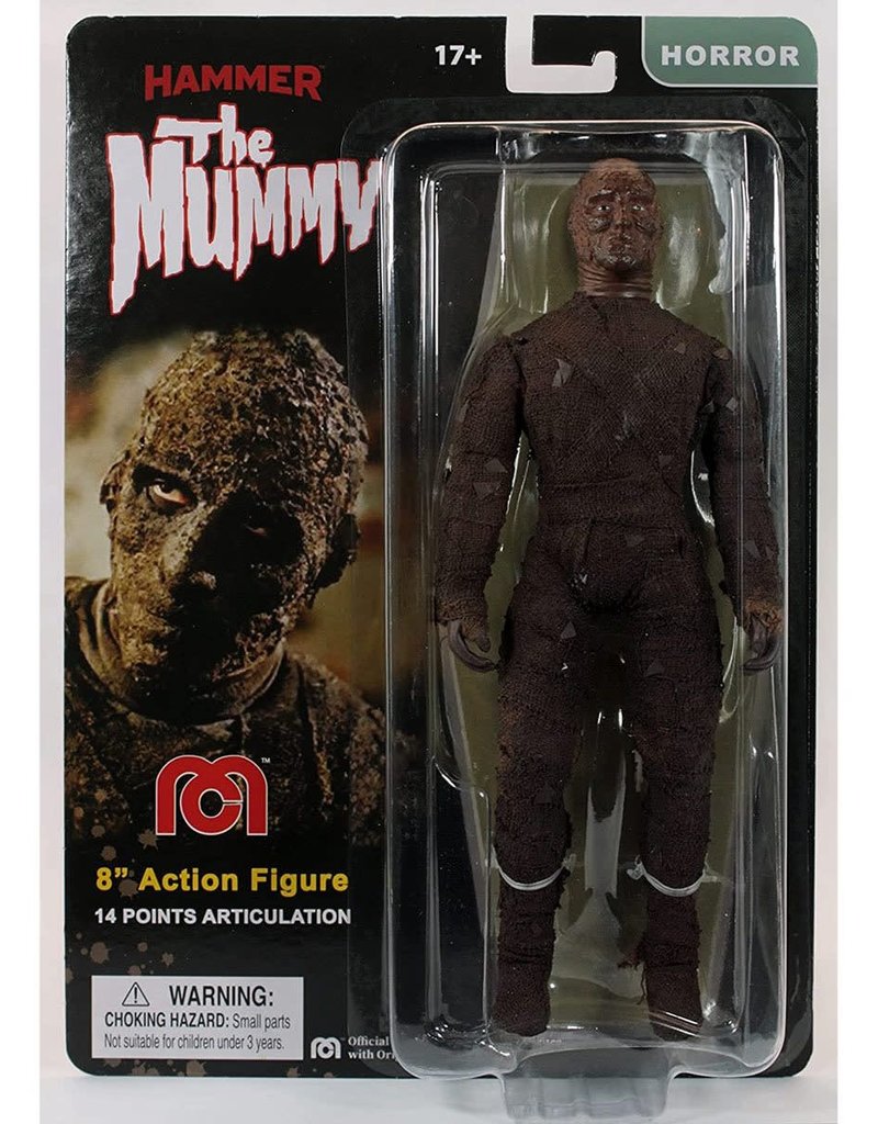 Hammer Mummy Mego 8-Inch Action Figure