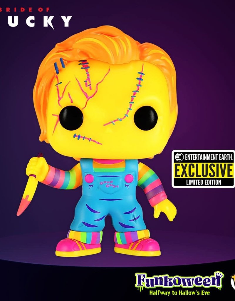 Child's Play Chucky Black Light Pop! Vinyl Figure