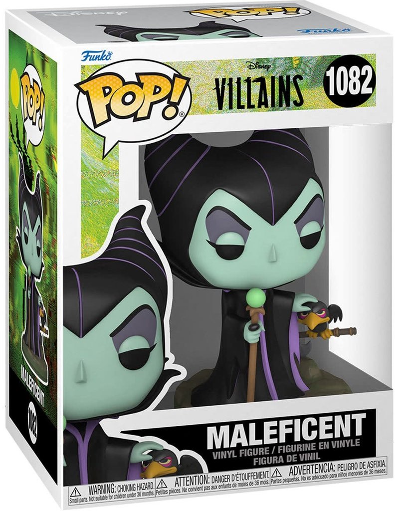 Funko Disney Villains Maleficent Pop! Vinyl Figure