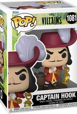 Funko Disney Villains Captain Hook Pop! Vinyl Figure