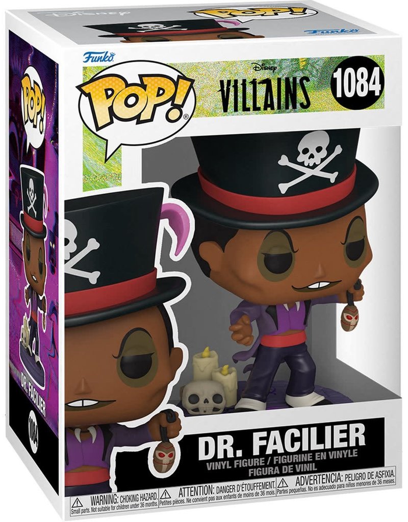 Funko Disney Villains Doctor Facilier Pop! Vinyl Figure