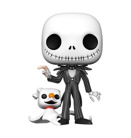 The Nightmare Before Christmas Jack Skellington with Zero 10-Inch Pop! Vinyl Figure #809