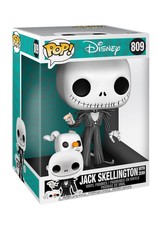 The Nightmare Before Christmas Jack Skellington with Zero 10-Inch Pop! Vinyl Figure #809