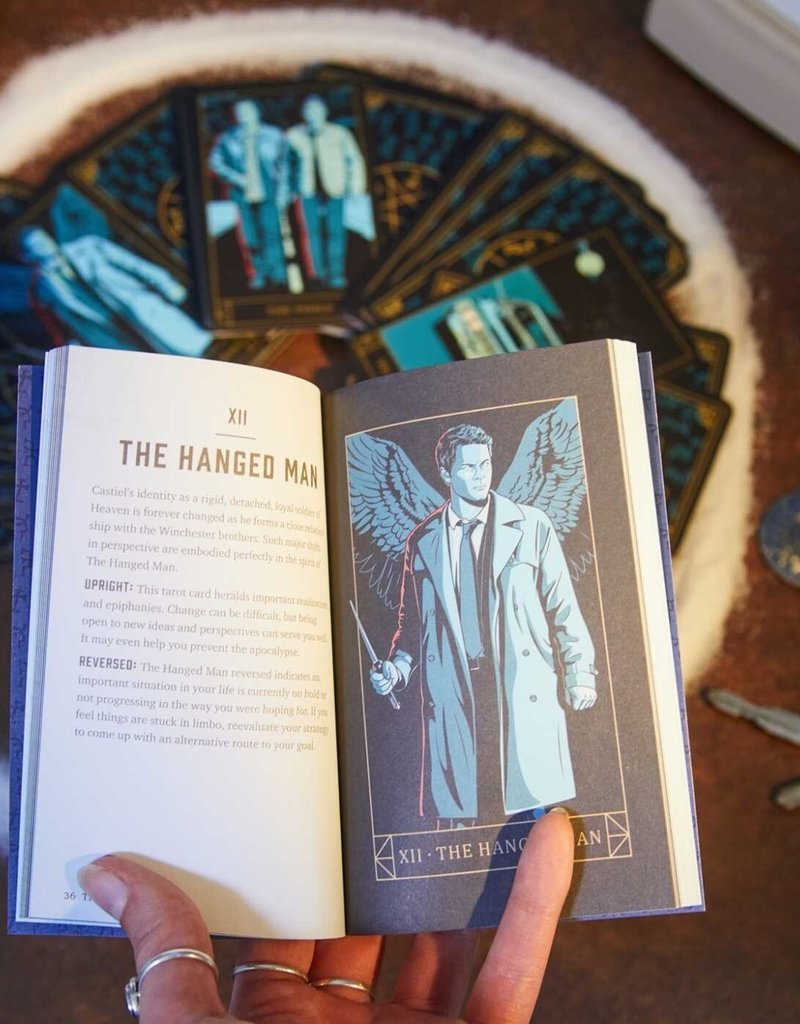 Supernatural Tarot Deck and Guidebook