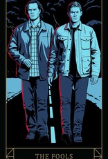 Supernatural Tarot Deck and Guidebook