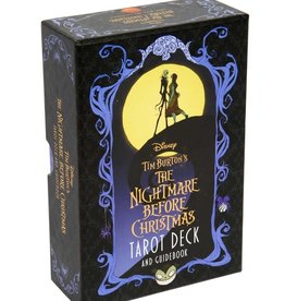 The Nightmare Before Christmas Tarot Deck and Guidebook